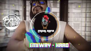 EMIWAY - HARD (PROD.HIPPY JACK) BASS BOOSTED