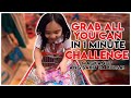 VLOG 061 GRAB ALL YOU CAN IN 1 MINUTE CHALLENGE KAY TYRONIA FOWLER | TONI FOWLER | ROB MOYA