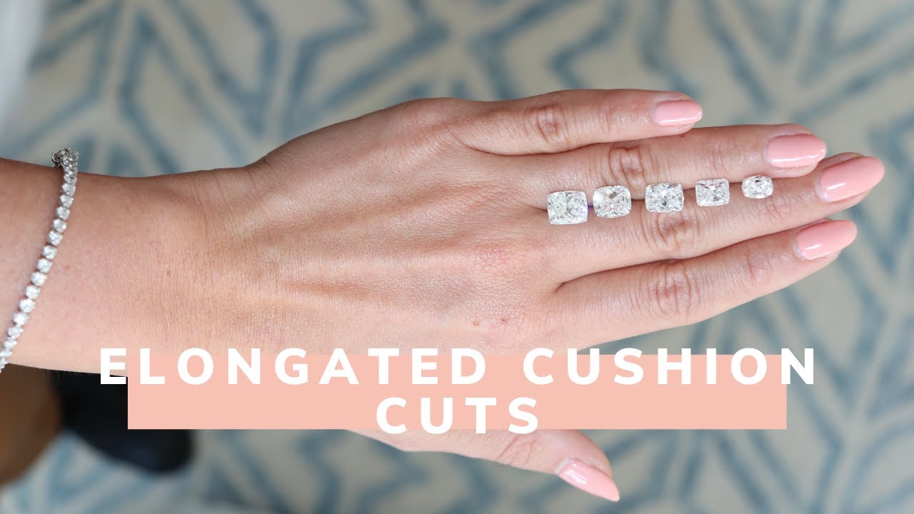 Elongated Cushion Cut Size Chart