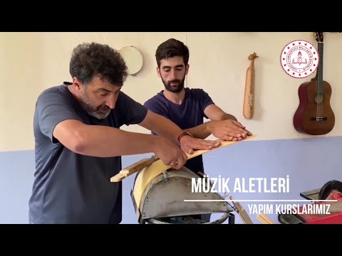 Bağlama Yapımı Kurs Tanıtımı