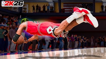 DENNIS RODMAN BUILD - MOST ANNOYING CENTER in RANDOM REC on NBA 2K26!