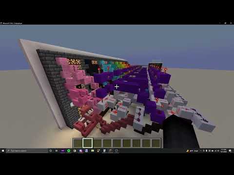 CS 155 Final Project - Minecraft 8 Bit Adder