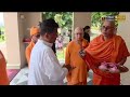 CM Suvendu Adhikari visits Belur Math; bows down before saints