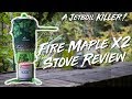 FIRE MAPLE X2 STOVE & COOKING SYSTEM REVIEW - Jetboil is in danger !