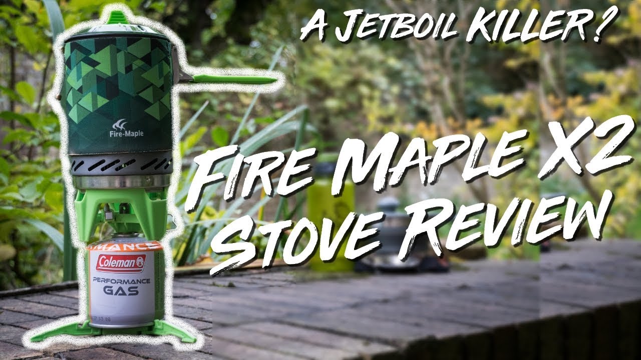 Fire Maple X2 Jetboil alternate camp stove