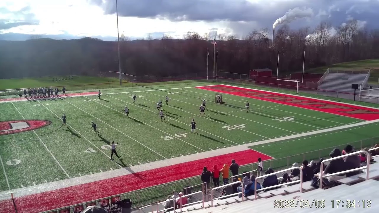 HHS Hedgesville Eagles Lacrosse VS St Albans 4/9/22 4 YouTube