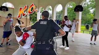 HOUSTON TEXAS COP TRIED TO ARREST ME AFTER THIS!!!😳