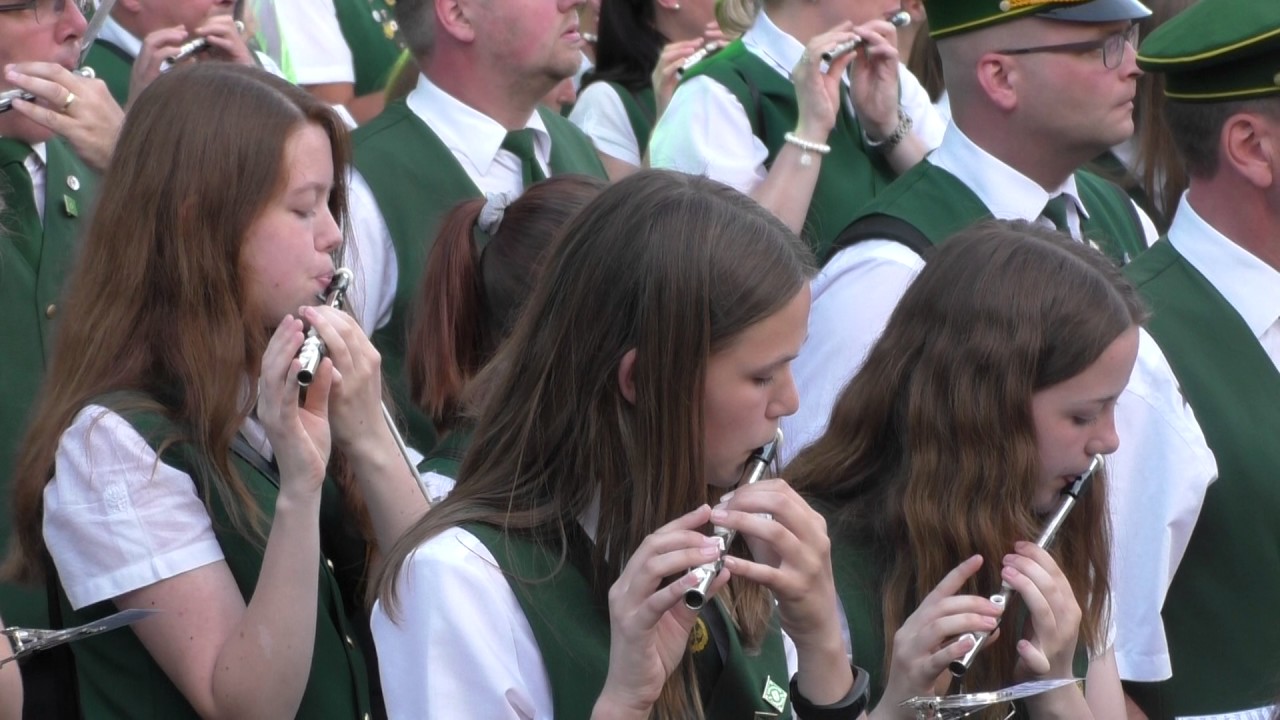 Saluto Lugano; 800 Jahre Stadt Geseke 2017