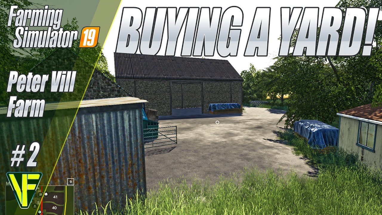Buying Our First Land | Survival Challenge: Peter Vill Farm | Farming Simulator 19