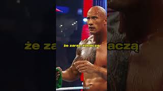 The Rock chciał być jak John Cena? 😂 Niespodziewany moment w WWE! 🤼‍♂️