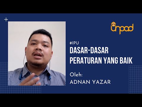 Video: Dasar Peraturan Procrustean