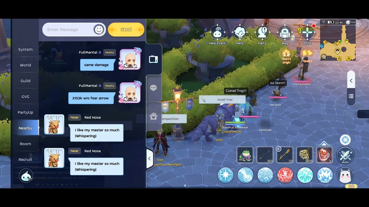 Ragnarok Mobile - New Arrows - Trapper build - YouTube