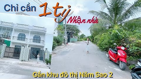 🔥Xả lỗ nhà ngộp chỉ 1tỷ nhận nhà 4,3x19m 4phòng ngủ đường nhựa trước nhà 8m!sổ Hồng có sẵn gần chợ