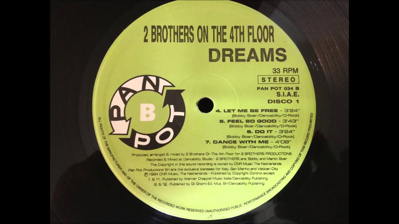 2 Brothers On The 4th Floor Dance With Me Youtube