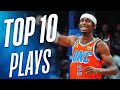 Shai gilgeousalexanders top 10 plays of the 202324 nba season bestofnba