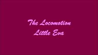 The Locomotion (La Locomoción) - Little Eva (Lyrics -Letra)