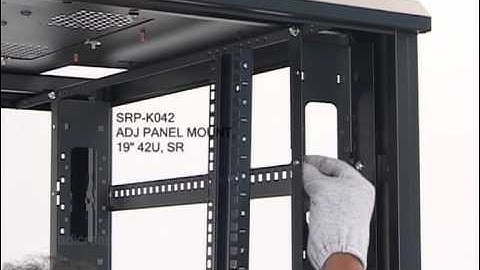 ADI Creations for APW President Server Racks Assembly: Industrial Video