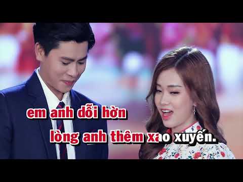 Hái Hoa Rừng Cho Em Karaoke Nguyễn Thành Viên ft Ut Nhị