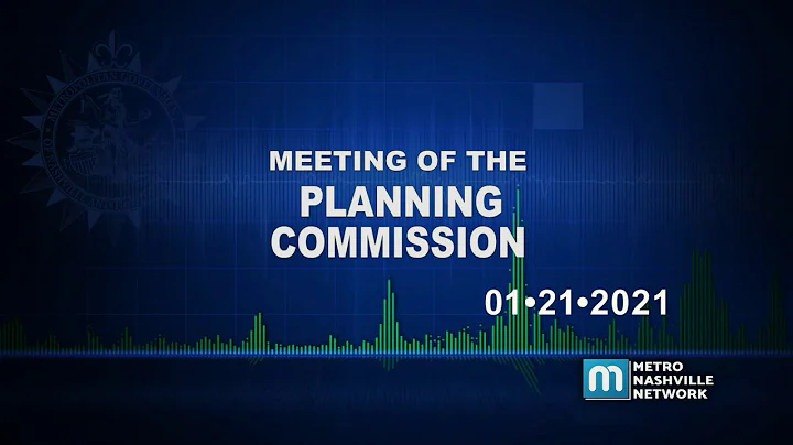 01/21/21 Planning Commission
