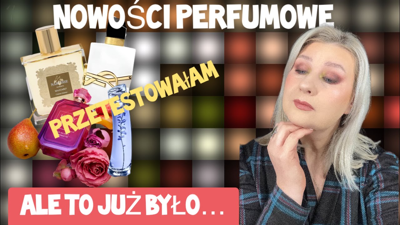 NOWOŚCI PERFUMOWE ODC 4✅ PRZETESTOWAŁAM I OPOWIEM CZY WARTO JE MIEĆ