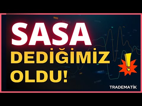 SASA DA KIRILIM GELDİ! #borsa #sasa sasa hisse yorum