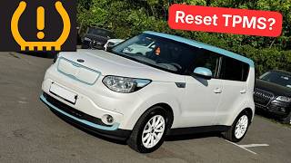 2015-2019 Kia Soul EV TPMS reset