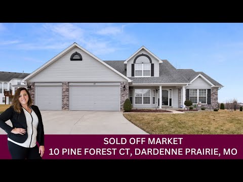 10 PINE FORESCT CT, Dardenne Prairie, MO home video tour