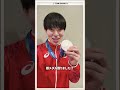 Selfie🤳銀メダル獲得のバスケットボール小川敦也からメッセージ👋