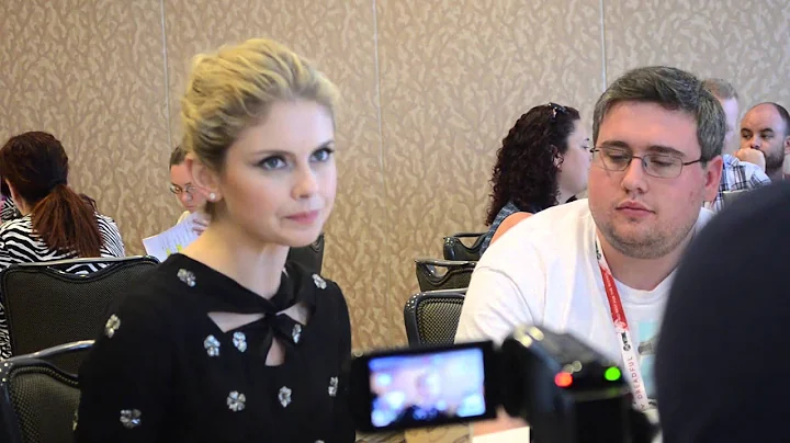 2015 Comic-Con Roundtable Interview: Rose McIver (iZombie)
