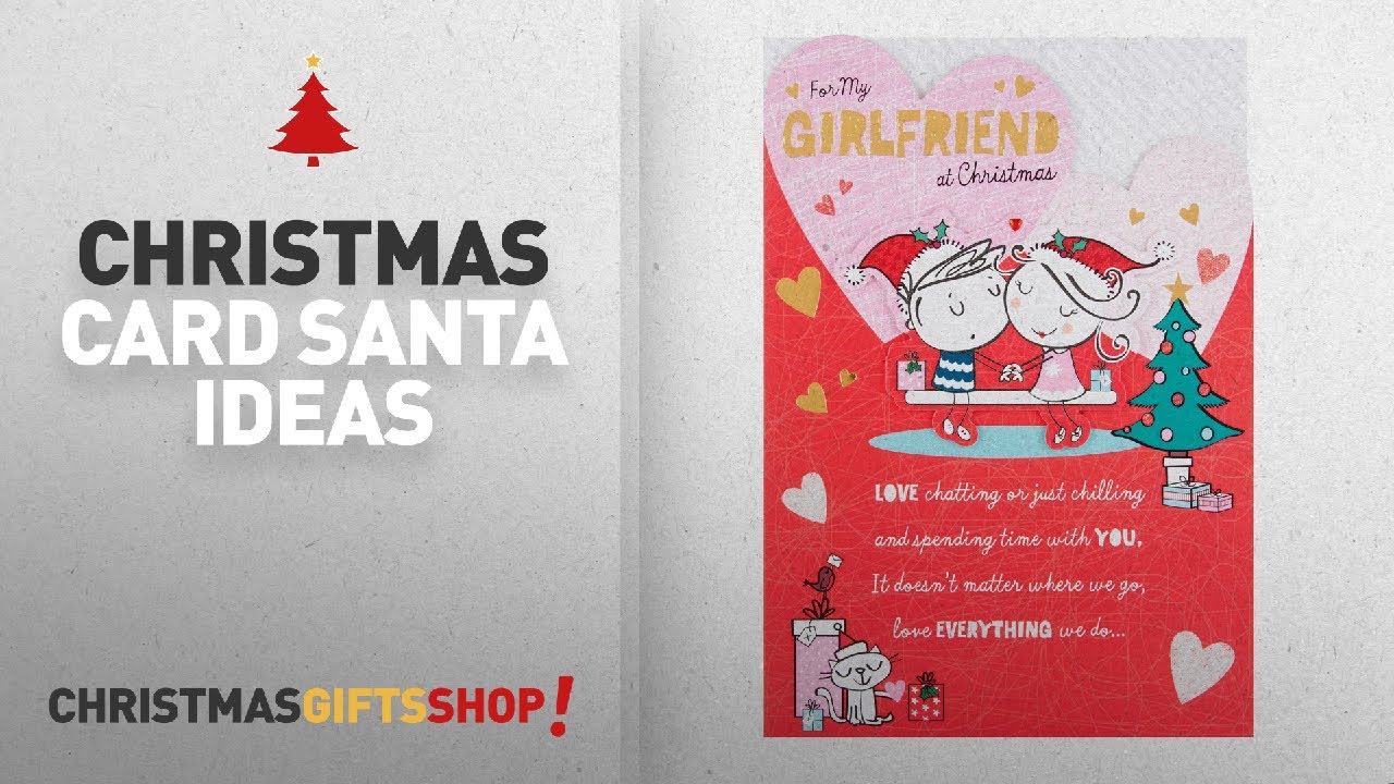 christmas card ideas for girlfriend