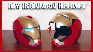DIY Motorized Ironman Helmet using a 3D Printer and Arduino | 1:1 MK3 Helmet