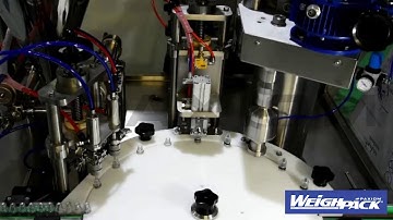 Monoblock liquid bottle filling and capping machine