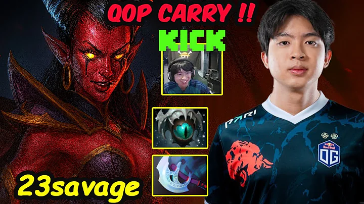 23savage Queen of Pain Carry Meta Right click – SERVER SEA Ranked Highlights