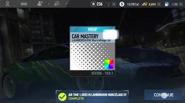 NFS No Limits - LAMBORGHINI Murciélago SV / all wrap