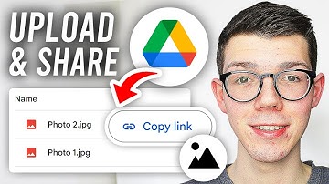 How To Upload Photos To Google Drive and Share Link - Full Guide