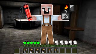 КАК ИГРАТЬ ЗА ДЕДА В МАЙНКРАФТ ИГРАЮ ЗА GRANDPA В MINECRAFT