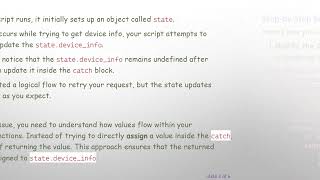 How to Properly Update State Inside Catch in JavaScript