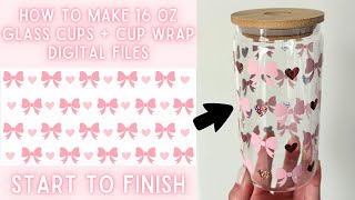 How to Make Cup Wraps for Small Business | How to Make 16 oz. Cups Beginners, How to Make Vinyl Cups by Noeli Creates 15,793 views 2 months ago 22 minutes