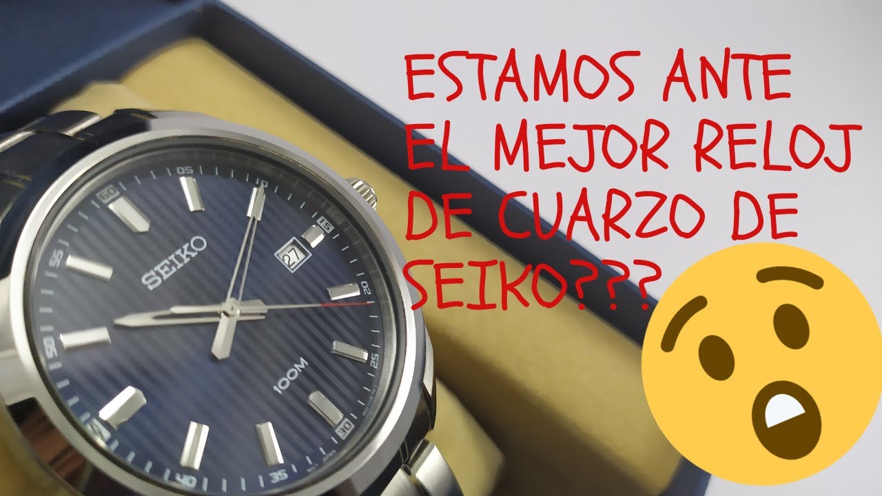Unboxing & reseña del Seiko SUR275P1 6N42 00H0- Relojes del Mundo - YouTube