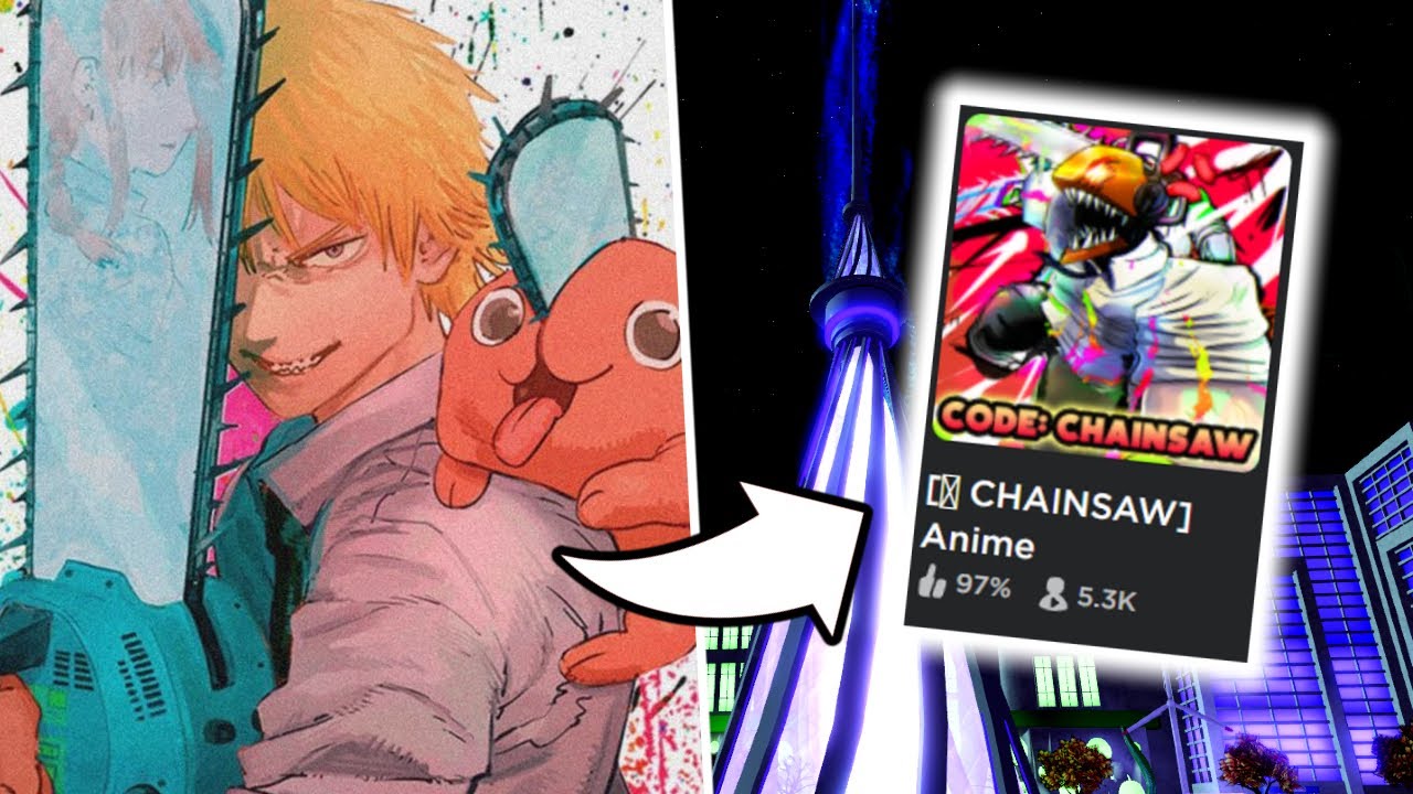 NEW Chainsaw Man Denji Showcase in Anime Dimensions Update