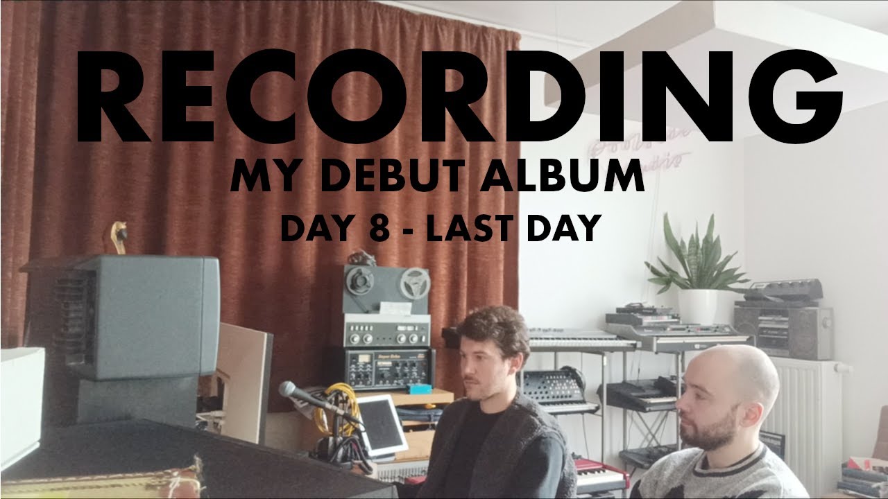 Last Days Rapper Studio the LAST DAY of recording my DEBUT ALBUM! - YouTube