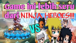 GAME INI LEBIH SERU DARI NINJA HEROES!!! COBA INI!! screenshot 5