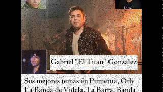 Video thumbnail of "Quisiera ser poeta - Gabriel González - La Banda Del Negro Videla"