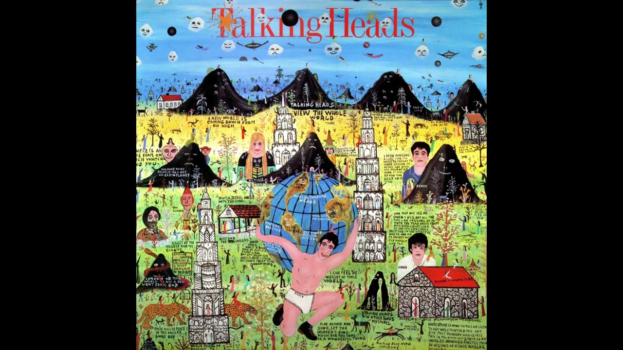 Talking Heads - Little Creatures - Full Vinyl Record - YouTube