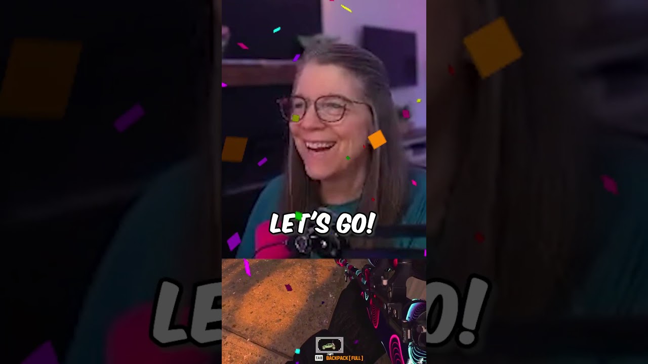 Идеальная снайперская стрельба от бабушки! 