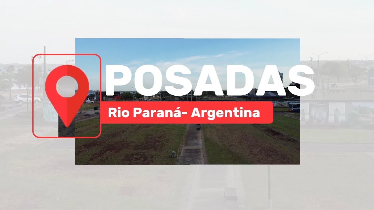 Orla Posadas - Rio Paraná 