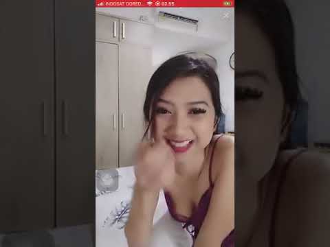 bigo live gadis cantik ebot bantal sambil goyang