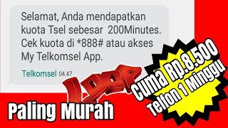 TRIK MUDAH DAPAT PAKETAN MURAH 175 GB XL CUMA 50 RB || RUGI NGAK COBA 💯 | Trik Internet & Kuota