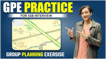 Group planning exercise 😄 GPE ssb interview 💪 SSB INTERVIEW