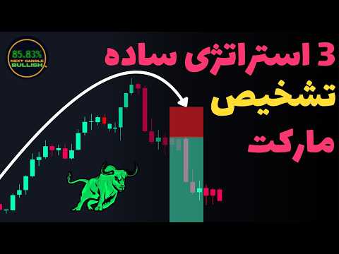 چگونه تغییر روند بازار را تشخیص دهیم الگوهای برتر و استراتژی های کاربردی